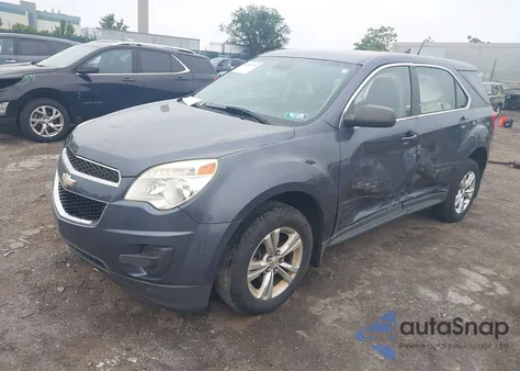 2013 Chevrolet Equinox Ls from USA, damaged, VIN 2GNALBEK6D6426426